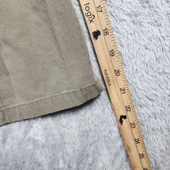 Kuhl Ramblr Shorts Mens 40 Beige Cargo Canvas Stretch Outdoor Hiking Travel - Picture 9 of 16